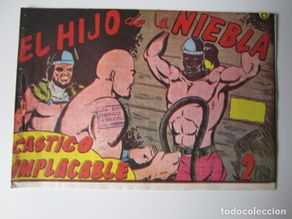 Comics: HIJO DE LA NIEBLA, EL (1963, SIR) 7 · 21-III-1963 · EN PODER DE LOKI-LOBO
